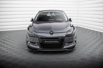 Front Splitter V.1 Renault Megane GT Mk3 Facelift, Verzenden