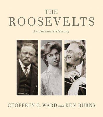 Roosevelts An Intimate History - Geoffrey C Ward & Ken Burns, Boeken, Verzenden, Gelezen, Geoffrey C Ward & Ken Burns
