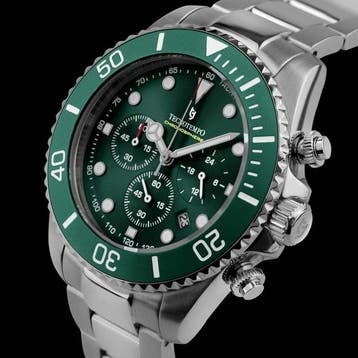 Tecnotempo - Chronograph 100M - Chronosphere Limited, Nieuw