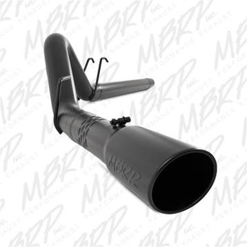 MBRP 2008-2009 Ford F250/350/450 6.4 L Filter Back Single, Ophalen of Verzenden, Nieuw
