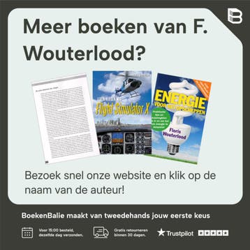 Beroemde vluchten met Flight Simulator - F. Wouterlood, Verzenden, Gelezen, F. Wouterlood
