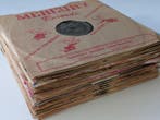 36 x 78 RPM schellakplaten – Bing Crosby, Louis Armstrong,, Nieuw in verpakking