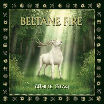 cd - beltane fire - WHITE STAG (nieuw), Verzenden, Zo goed als nieuw