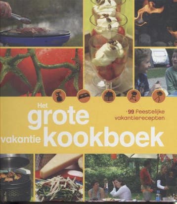 Het Grote Vakantie Kookboek - M. Polman 9789089950017, Verzenden, Gelezen, M. Polman