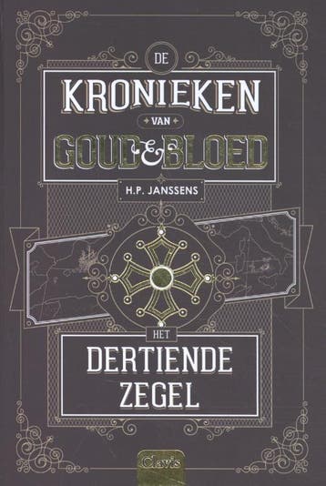 Het Dertiende Zegel | H.P. Janssens | Nieuw, Ophalen of Verzenden, Nieuw, H.P. Janssens