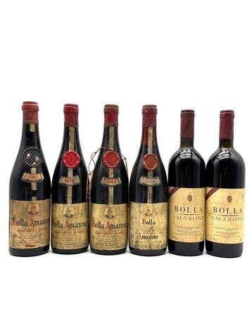 1957, 1966 x2, 1980 Cantina del Nonno & 1984 x2 Bolla -, Verzamelen, Nieuw
