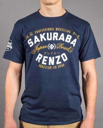 Scramble Official Sakuraba X Renzo Commemorative T-Shirt, Ophalen of Verzenden, Nieuw
