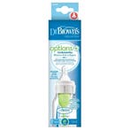 Dr. Browns Options+ Antikoliekfles met Smalle Hals, Verzenden, Nieuw