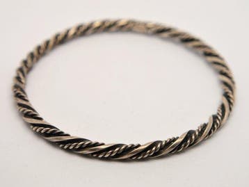 Zonder minimumprijs - Armband 925 zilver - Denemarken, S Chr, Sieraden, Tassen en Uiterlijk, Armbanden, Nieuw