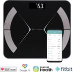 Silvergear Bluetooth personenweegschaal - Met, Witgoed en Apparatuur, Weegschalen, Verzenden, Nieuw