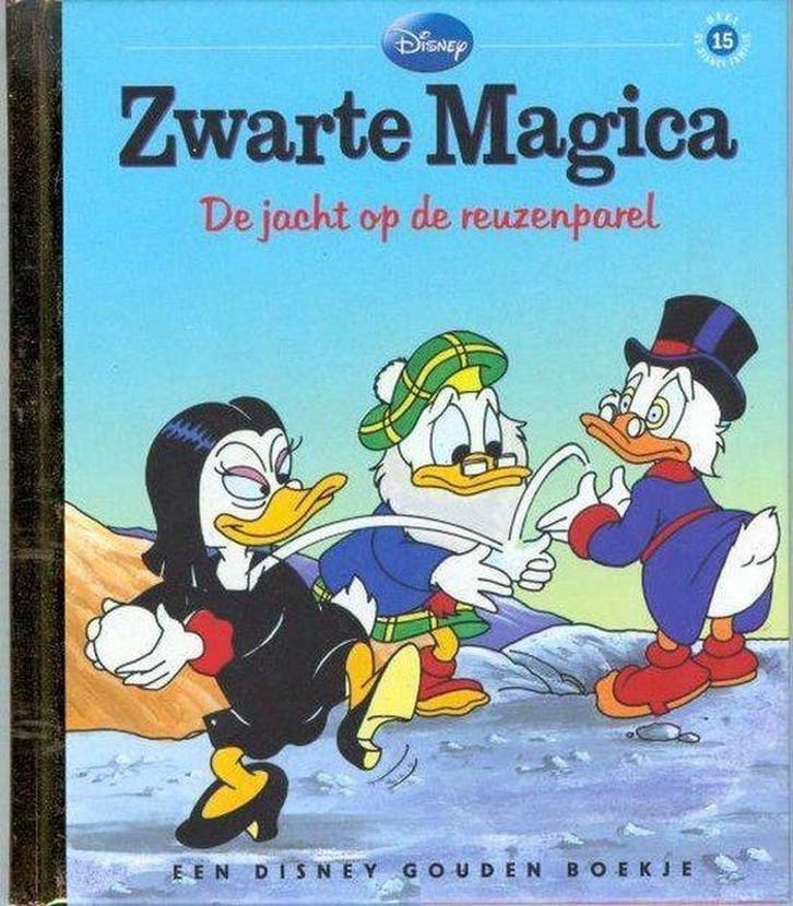 Zwarte Magica / Gouden Boekjes 9789047613756 Disney, Boeken, Kinderboeken | Kleuters, Zo goed als nieuw, Verzenden