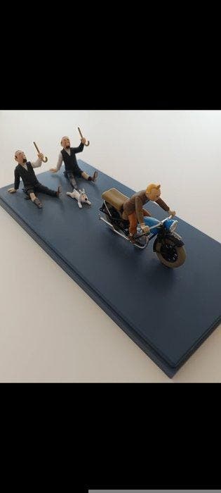 Moulinsart - Kuifje wagen 1/24ème - De moto van Kuifje uit, Nieuw