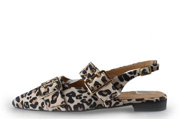 Babouche Loafers in maat 39 Panter, Overige kleuren, Verzenden, Overige typen, Babouche