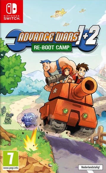 Advance Wars 1+2: Re-Boot Camp [Nintendo Switch], Spelcomputers en Games, Ophalen of Verzenden, Zo goed als nieuw