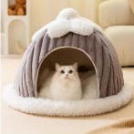 Warm Katten- en Hondenhuis–Zacht, Gezellig en Wasbaar Huisdi, Verzenden, Nieuw