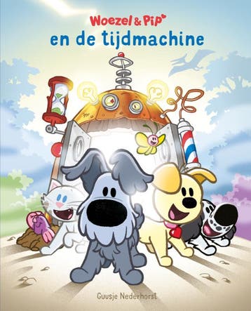 Woezel & Pip en de tijdmachine / Woezel & Pip 9789025875848, Verzenden, Zo goed als nieuw, Guusje Nederhorst