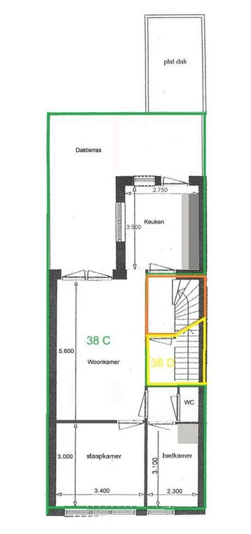 Te huur: Appartement de Vriesstraat in Eindhoven, Noord-Brabant, Eindhoven, Appartement