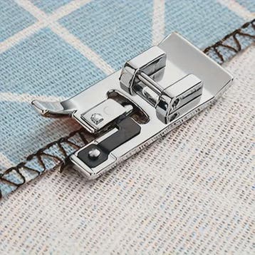 Overlock Voetje voor Naaimachine - Snap-On / Low Shank, Hobby en Vrije tijd, Verzenden, Nieuw