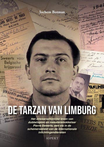 9789463387927 De Tarzan van Limburg Jochem Botman, Verzenden, Nieuw, Jochem Botman