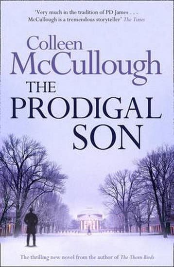 Prodigal Son - Colleen McCullough 9780007419319, Verzenden, Zo goed als nieuw, Colleen McCullough