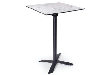 Statafel Helsinki | 70x70cm | opklapbaar, Ophalen of Verzenden, Nieuw, Vierkant, Kunststof