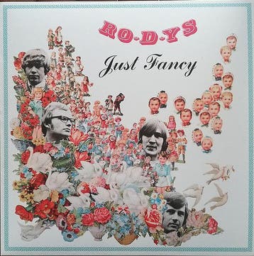 LP gebruikt - Ro-D-Ys - Just Fancy RED coloured, Verzenden, Zo goed als nieuw, Overige formaten
