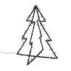 Kerst kerstboom zwart incl. LED IP44 - Brilli, Diversen, Verzenden, Nieuw