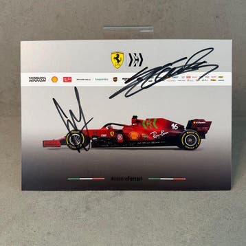 Ferrari - Formula 1 - Charles Leclerc - Carlos Sainz -, Nieuw