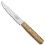 Robert Herder Steakmes – Buckels – RVS – Glad – Lemm, Ophalen of Verzenden, Nieuw, Rvs of Chroom, Los bestek