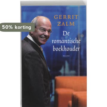 De romantische boekhouder - G. Zalm 9789050188838, Verzenden, Zo goed als nieuw, G. Zalm