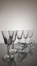 St. Louis - Wijnglas (6) - Cerdagne - Kristal, Antiek en Kunst, Antiek | Meubels | Tafels
