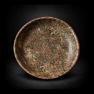 Oud-Romeins Glas Extreem zeldzame Romeinse glazen kom met