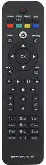 Vervangende Philips Blu-Ray afstandsbediening, Verzenden, Nieuw