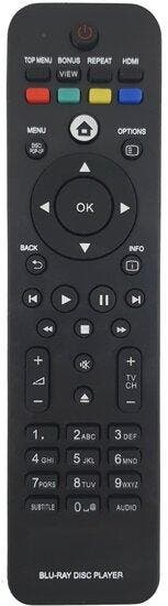 Vervangende Philips Blu-Ray afstandsbediening, Verzenden, Nieuw