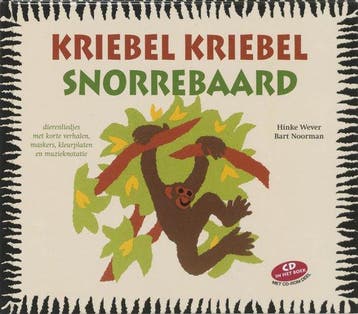 Kriebel kriebel snorrebaard - Wever, Verzenden, Gelezen