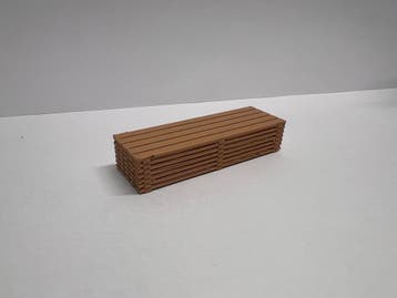 N spoor houtstapel, Verzenden, Nieuw, Overige typen, Overige merken