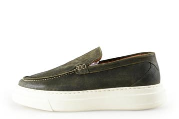 Sacha Loafers in maat 42 Groen, Loafers, Overige kleuren, Verzenden, Zo goed als nieuw