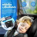 Autostoel - Autostoeltje - 9-36 kg - 1-12 jaar - Zwart - KID, Verzenden, Zo goed als nieuw
