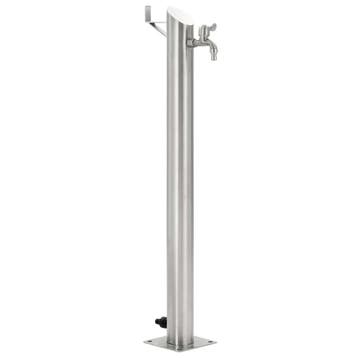 Waterzuil RVS 95cm | Tweedekansje | OP=OP, Ophalen of Verzenden, Zo goed als nieuw