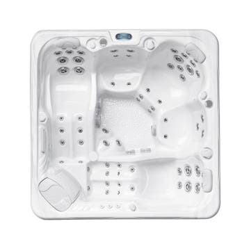 Spa Malibu | 5 persoons | Jacuzzi | 220x220x93cm, Ophalen of Verzenden, Nieuw, Vast