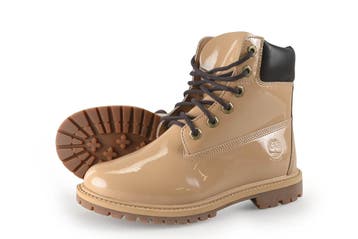 Timberland Laarzen in maat 37 Beige, Hoge laarzen, Verzenden, Beige, Zo goed als nieuw