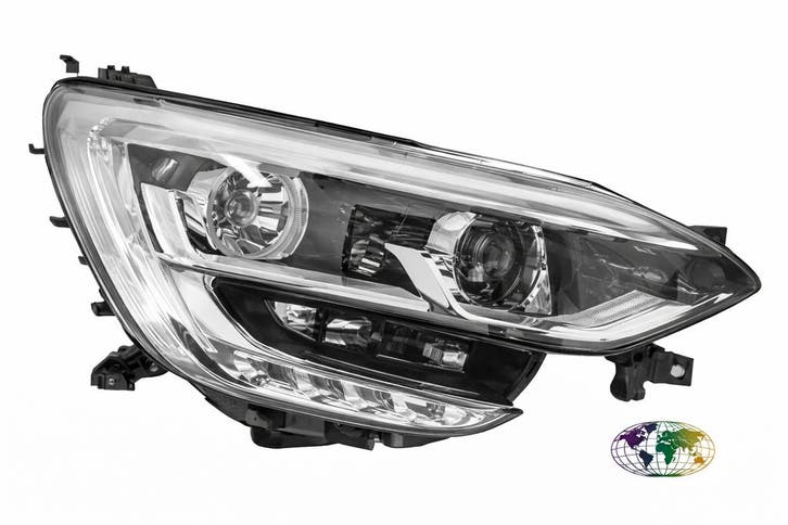 Koplamp rechts - Renault Megane IV 2016 - 2020 - H7   H..., Auto-onderdelen, Verlichting, Nieuw, Verzenden