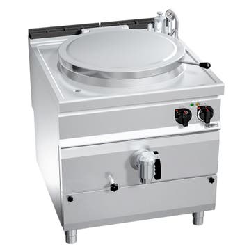 GGM Gastro | Elektrisch kookketel - 200L - 32kW - Indirect |, Verzenden, Nieuw in verpakking, Fornuis, Frituur en Grillen
