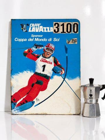 Lavazza - Aslan (Alain Gourdon) – Zeldzaam Caffè Lavazza