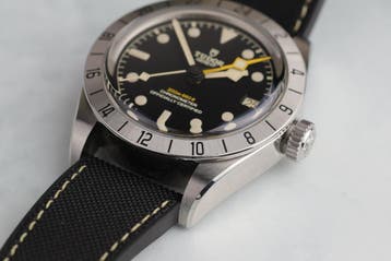 Tudor Black Bay Pro M79470 2023 Full Set, Overige merken, Staal, Polshorloge, Kunststof