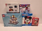 Lego Set - Disney, Brick Sketches, BrickHeadz, The Lego, Nieuw