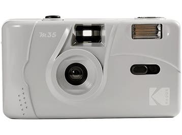 Kodak -  M35 Analoge Camera Met Flits  - Grijs, Verzenden, Nieuw, Kodak