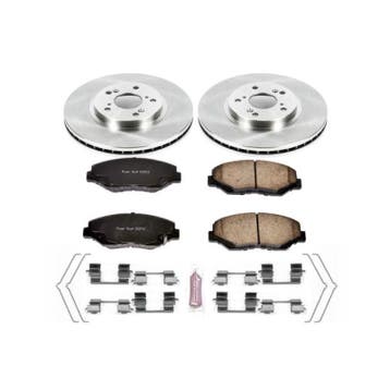 Power Stop 03-08 Honda Pilot Front Autospecialty Brake Kit, Ophalen of Verzenden, Nieuw