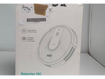 Eufy RoboVac 15C - Robotstofzuiger - WiFi - 1300 Pa, Witgoed en Apparatuur, Stofzuigers, Verzenden, Nieuw