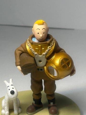 Tintin - Moulinsart - Tintin Scaphandre, Nieuw